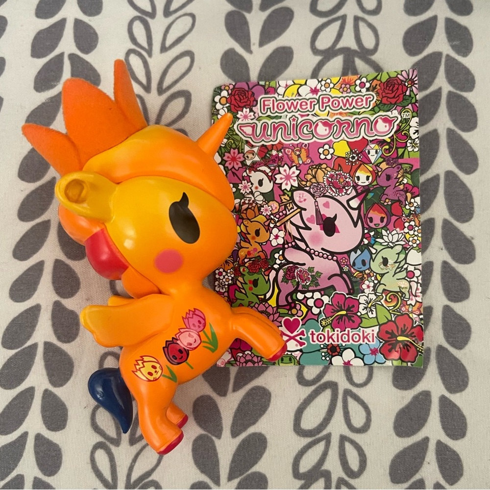Tokidoki Flower Power Unicorno Series 1